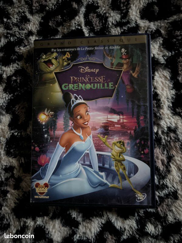 DVD La Princesse et la Grenouille (image 1)
