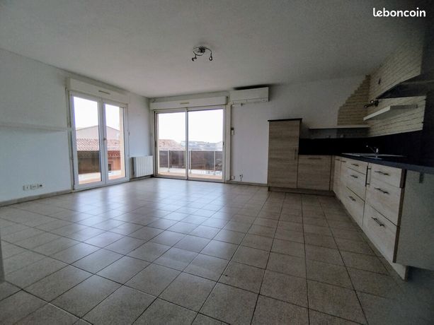 Appartement 2 pièces 45 m²
