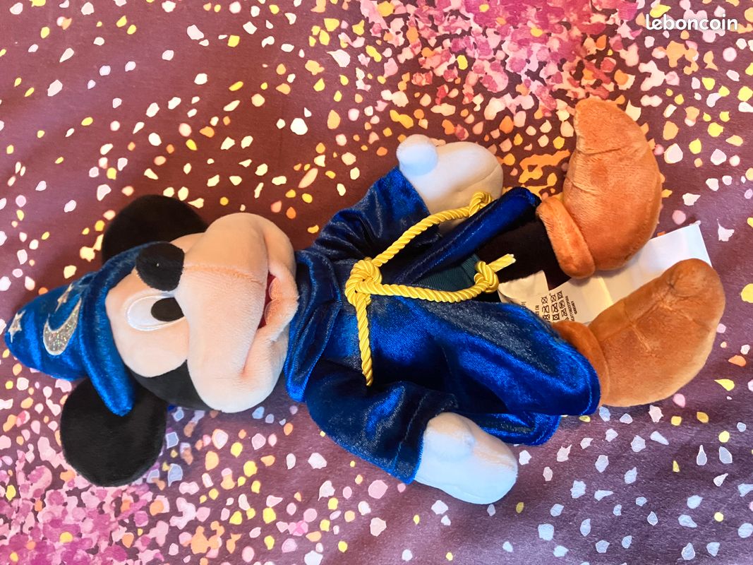 Peluche Mickey fantasia (image 1)