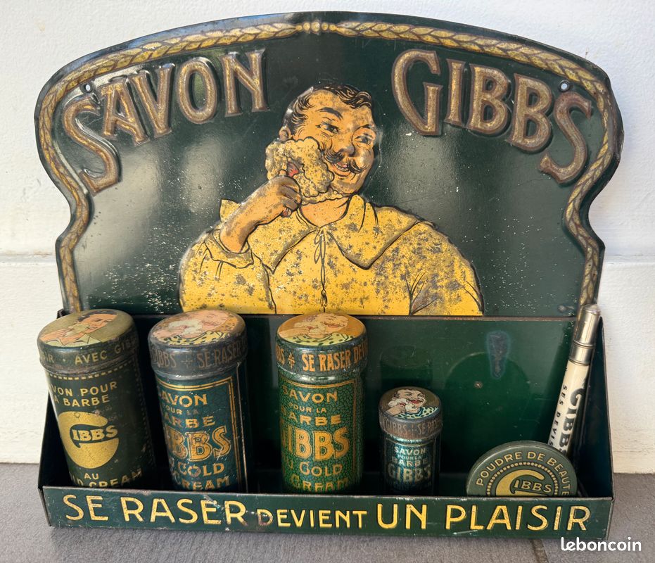 Poids Vintage Roberts Barbell - 4 Plaques De 10 Lb (1-1/8" Trou) Avec Colliers