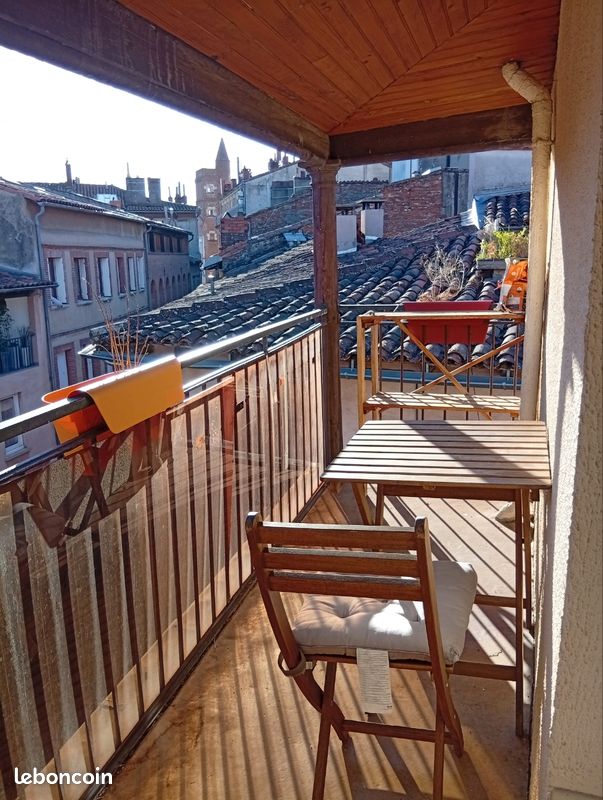 Appartement 1 pièce 16 m² · à Toulouse · 16 m² · 470 €/mois