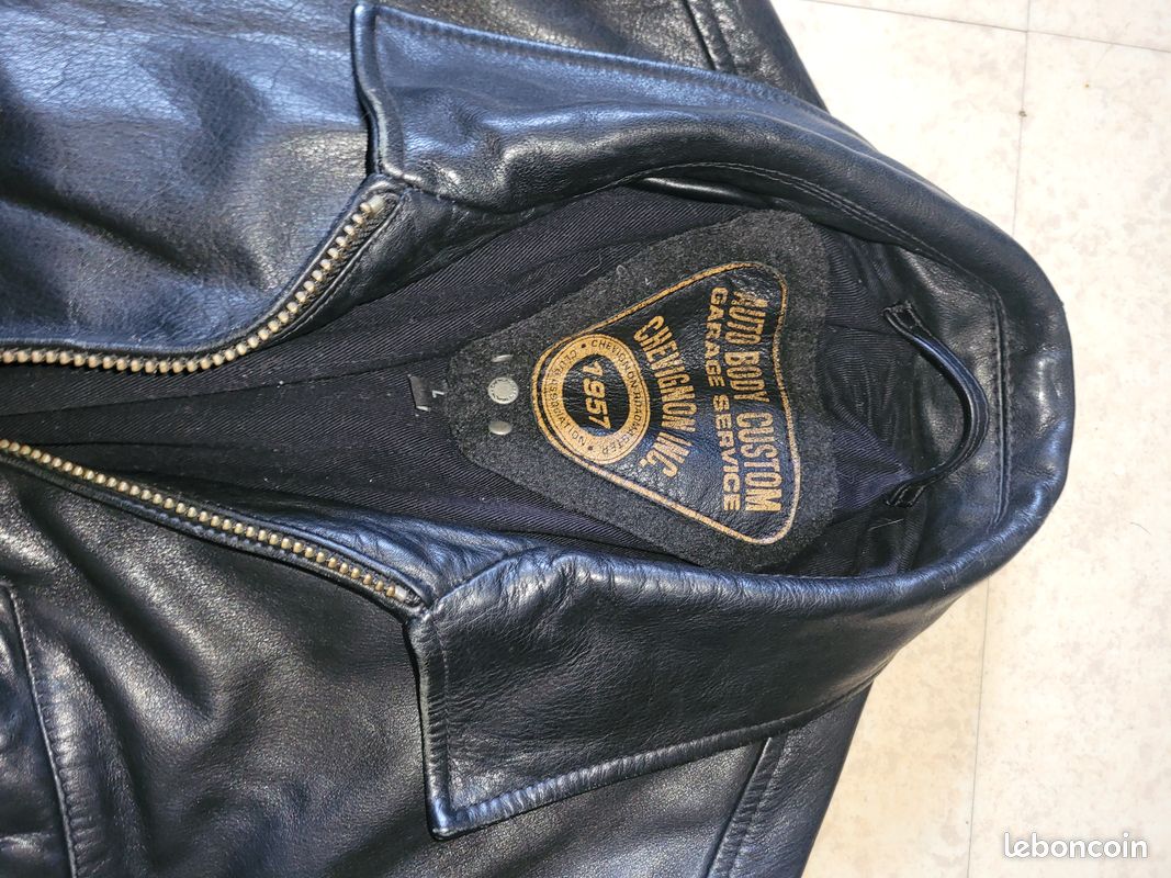Veste homme chevignon L noir (image 3)