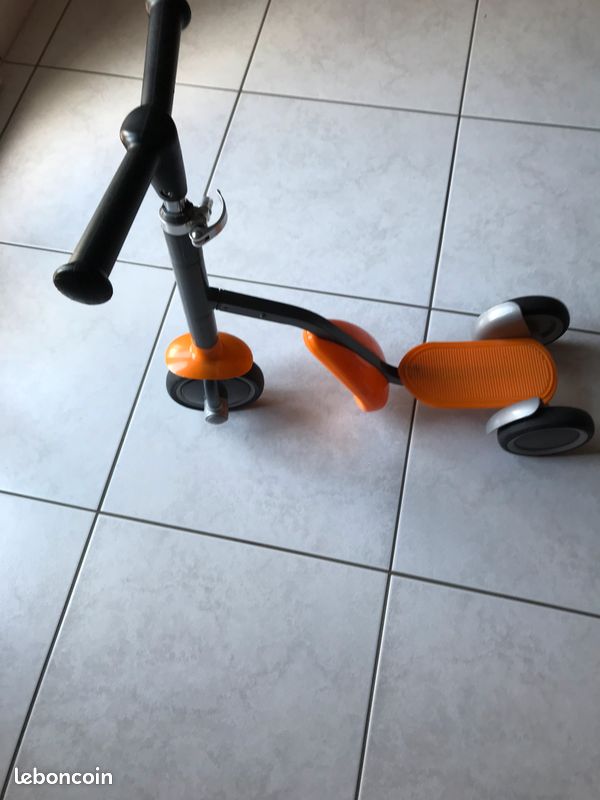 Draisienne transformable en trotinette (image 2)