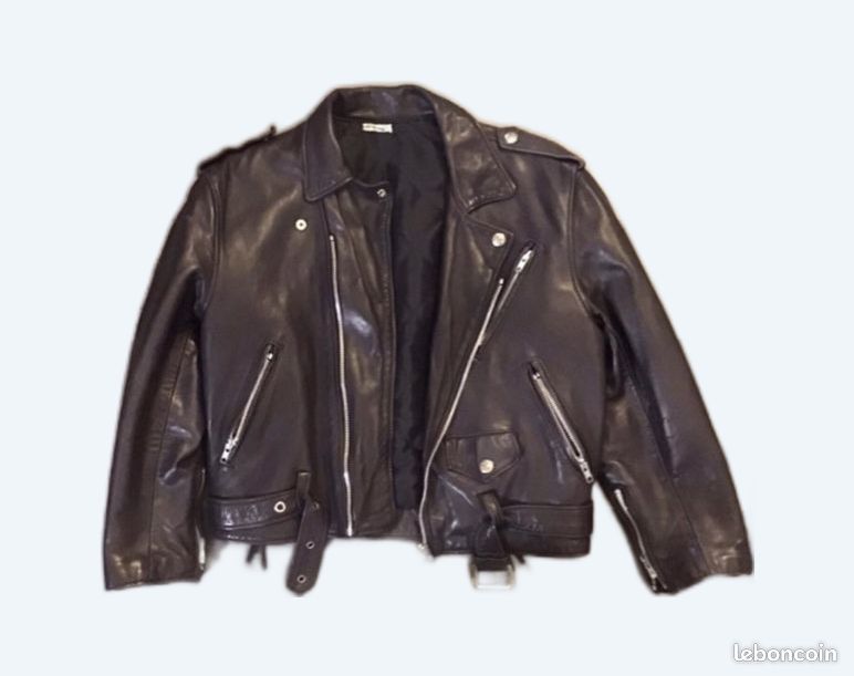 Perfecto CUIR véritable SIP STOCK (image 1)