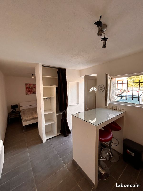 Appartement 2 pièces 21 m² · à Nîmes · 21 m² · 450 €/mois