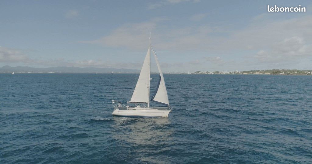 A louer, beau voilier bavaria 36 a la marina du gosier (image 5)