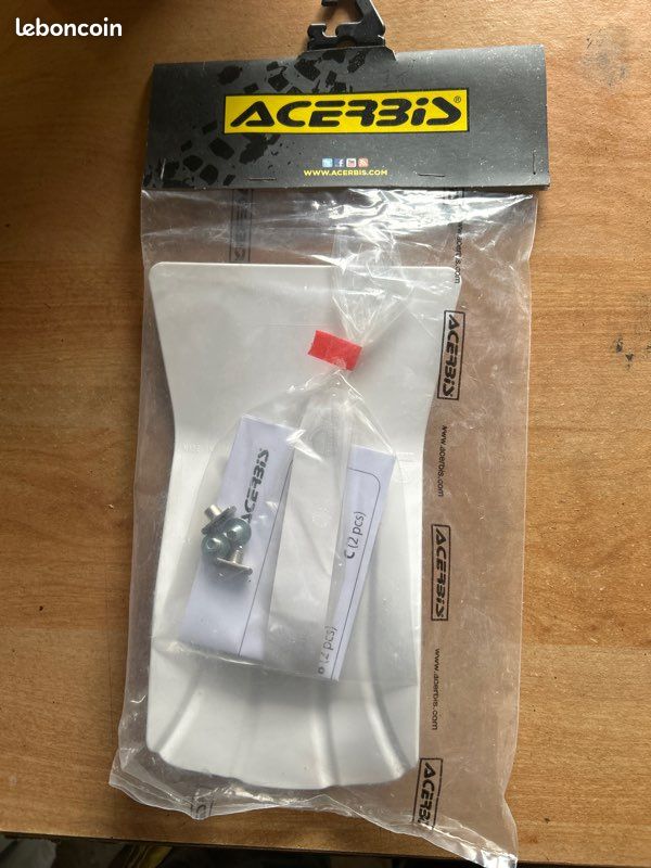Protection bielletes amortisseur arrière ACERBIS 0023828.030 (image 3)