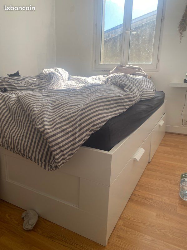 Lit IKEA 4 tiroirs (image 3)