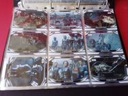 Star Wars Topps Mandalorian Chrome 2022 set complet Comic Book Artwork