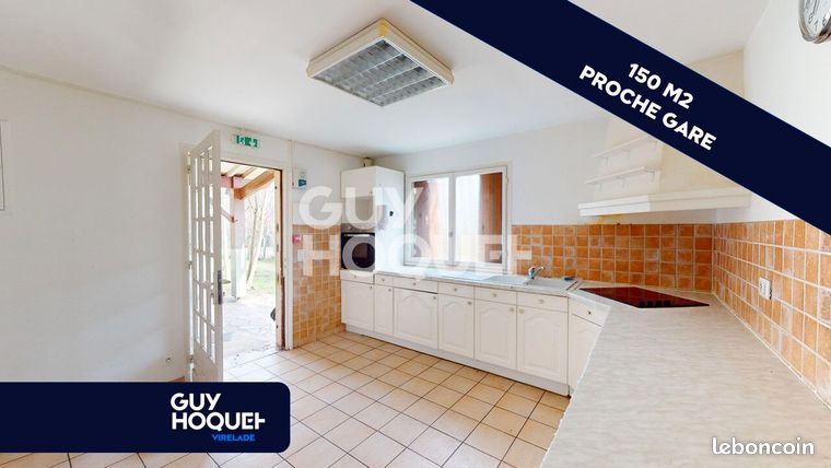 Maison 5 pièces 150 m²
