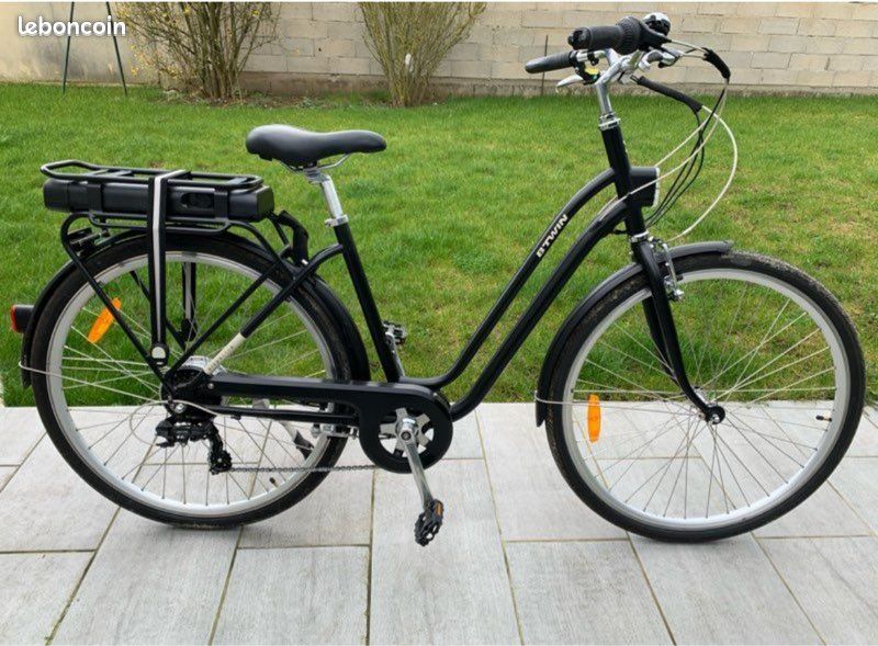 Vélo électrique Decathlon Elops 500e Assistance électrique VÃ©lo Ã