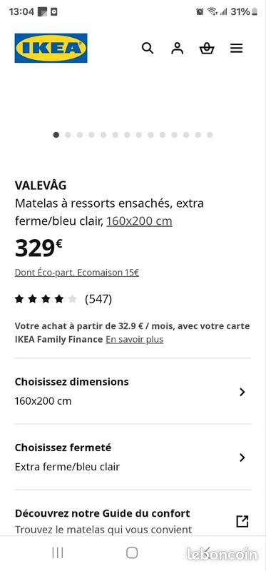 Matelas (image 5)
