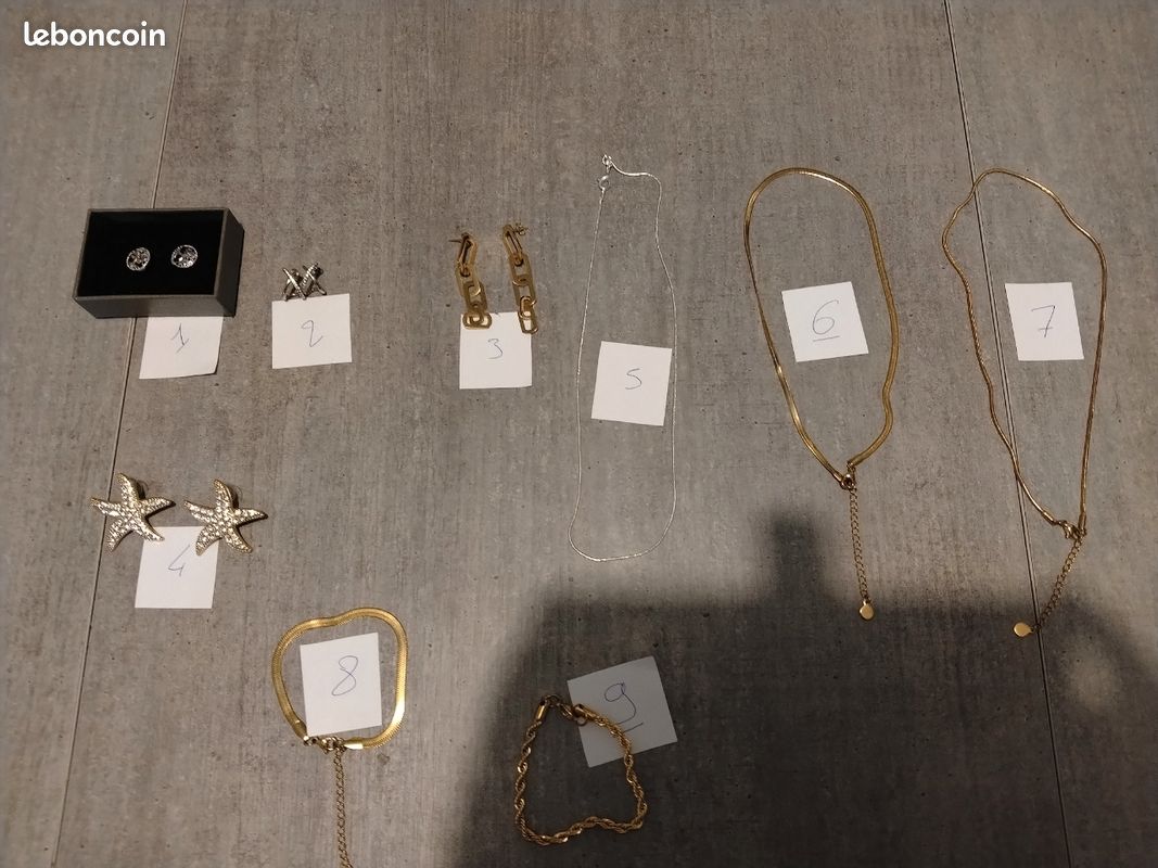 Bijoux divers (image 1)