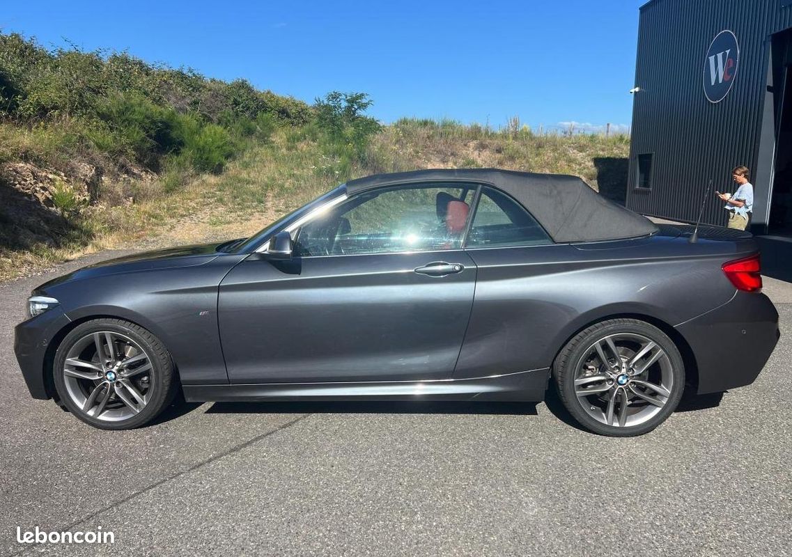 Bmw serie 2 cabriolet 2.0 230 i 250 m-sport bva (image 43)