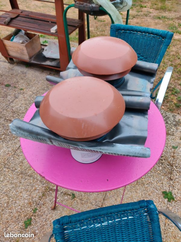 Chapeau de toiture VMC sortie air (image 1)