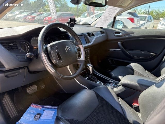 Citroen C5 2.0 HDI160 EXCLUSIVE BOITE AUTOMATIQUE (image 17)
