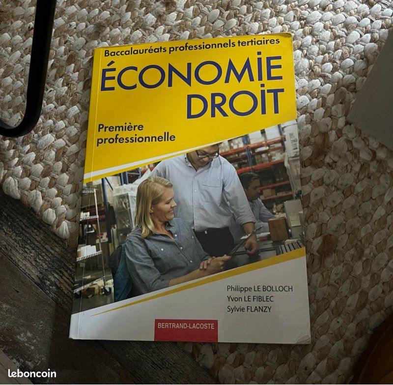 Economie-droit 1re professionnelle (image 2)
