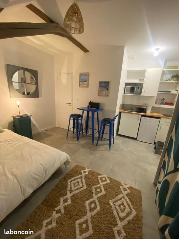 Appartement 1 pièce 18 m² · à Angers · 18 m² · 680 €