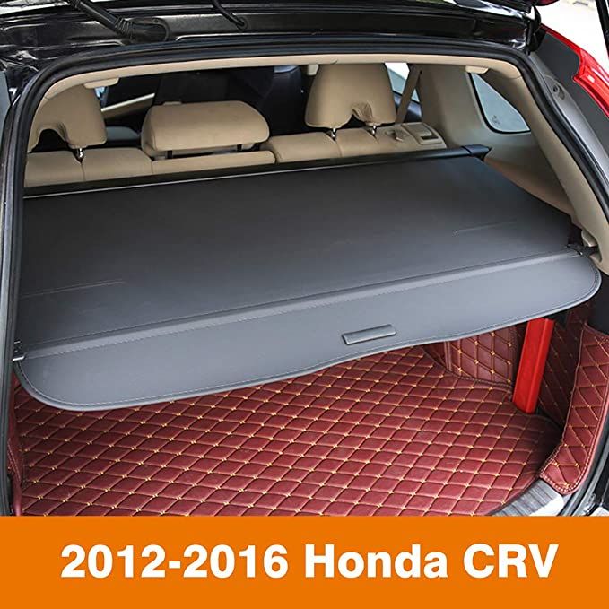 Tablette arrière rétractable coffre Honda Crv - Équipement auto