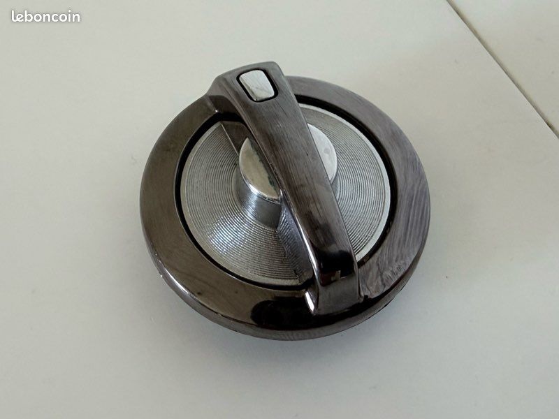 Bouton d'alimentation de bobine bleu TPE 27mm, Compatible