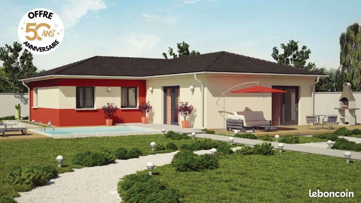 Maison 4 pièces 85 m² · à Montceaux · 85 m² · 230 000 €