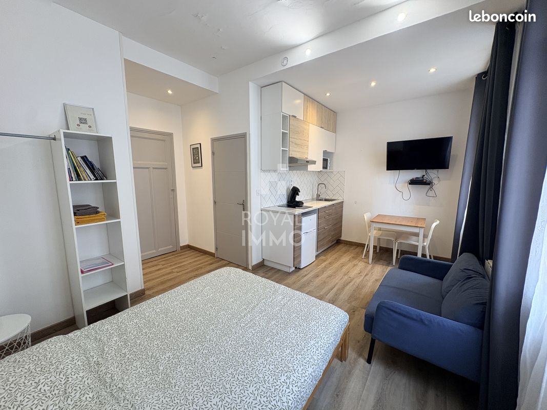 Appartement 1 pièce 22 m² · à Toulon · 22 m² · 105 000 €