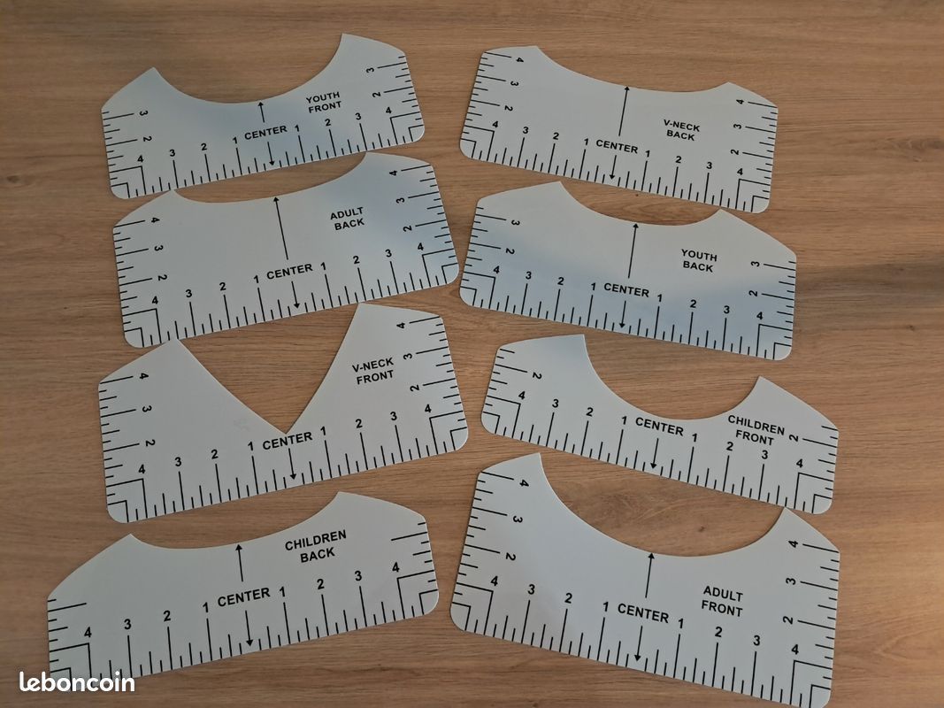 Règles/guide encolure (image 2)
