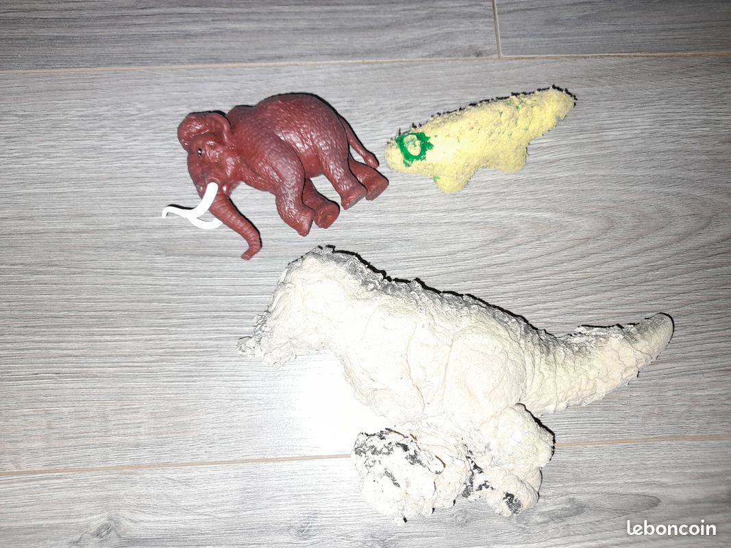 Lot 3 animaux (image 1)