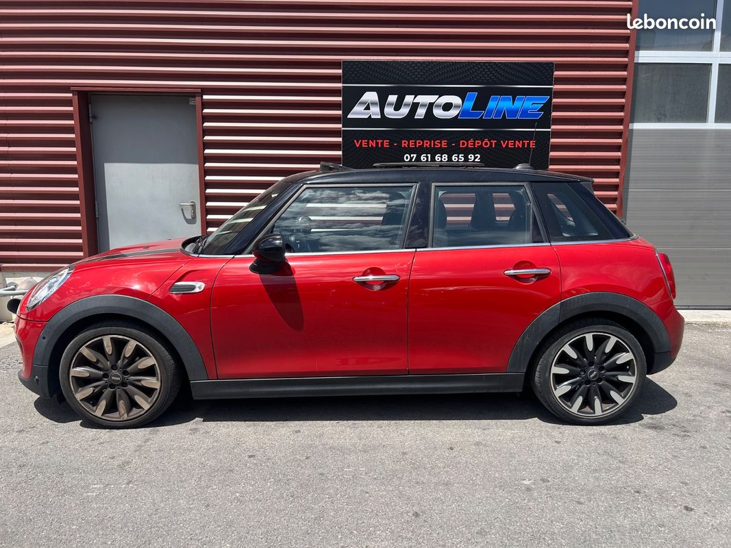 MINI HATCH 5 PORTES Cooper D 116 ch Pack Chili/Boite Auto/Toit Ouvrant/Entretien Complet/Garantie 12 mois (image 15)