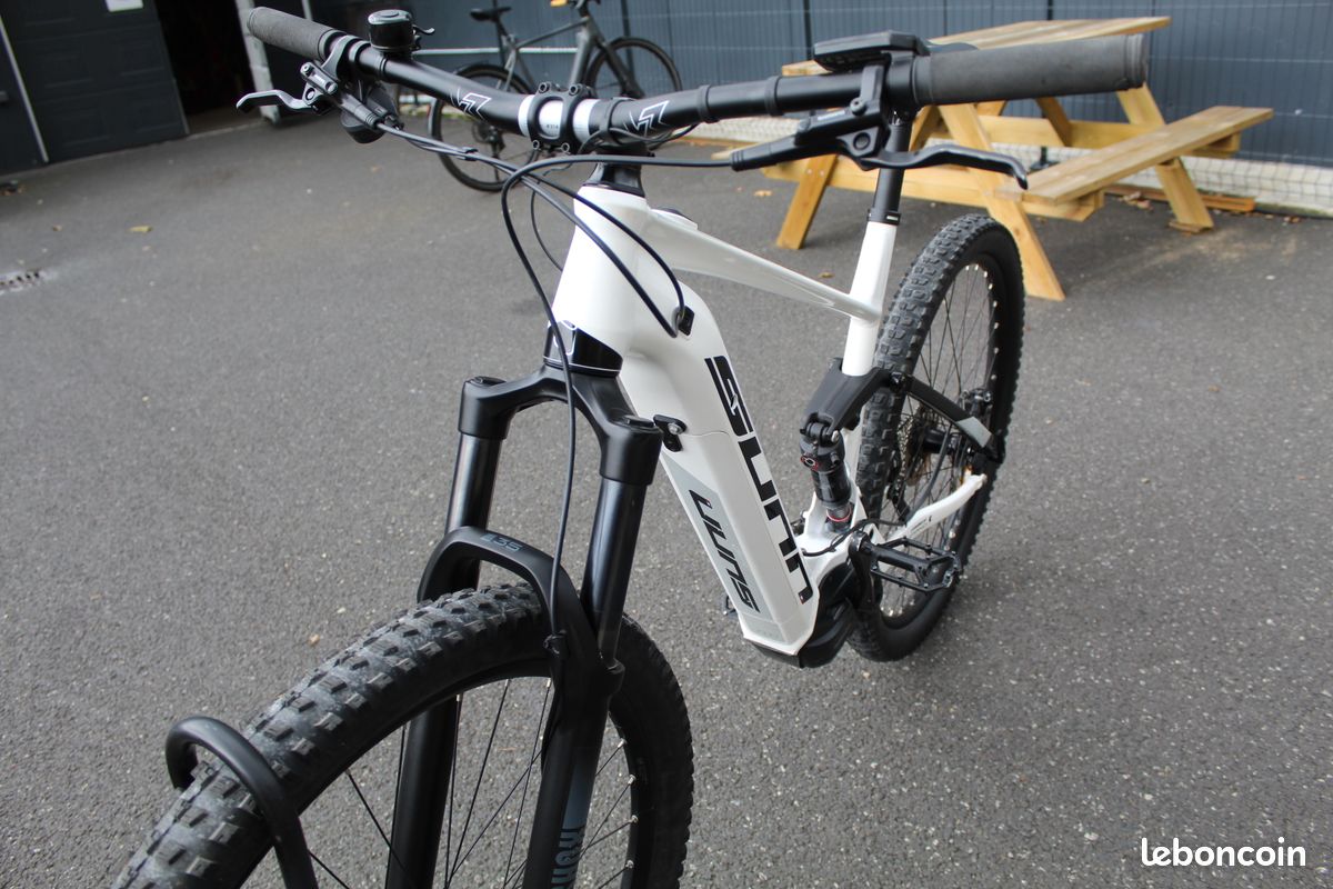 VTT électrique SUNN Gordon S2 2024 taille L 935kms moteur shimano