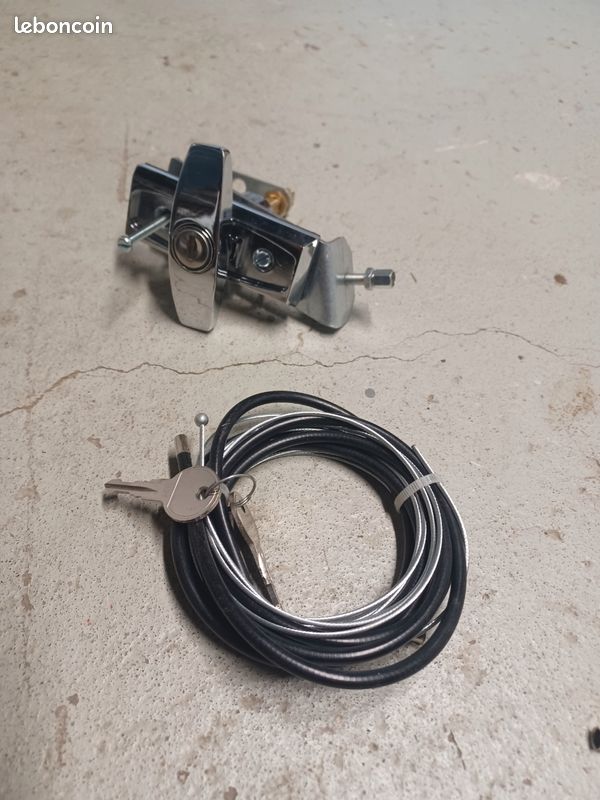 Kit de déverrouillage de motorisation porte de garage (image 1)