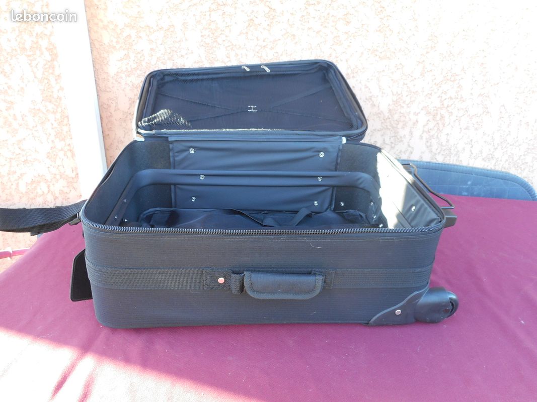 Victorinox CROSSLIGHT - Valise à roulettes - black/noir
