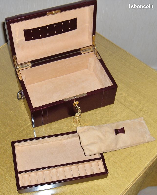 Coffret à Bijoux/Le Tanneur/Etat Neuf (image 3)