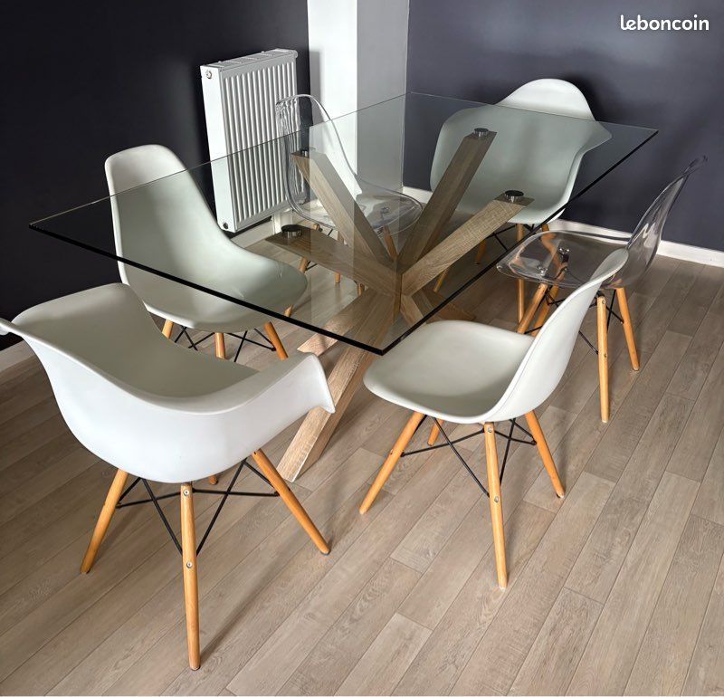 Table chaise salle à manger (image 2)