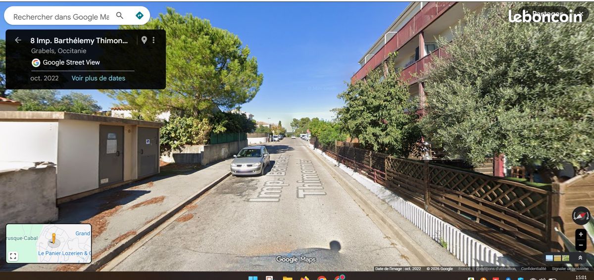 Appartement 1 pièce 22 m² · à Grabels · 22 m² · 67 000 €