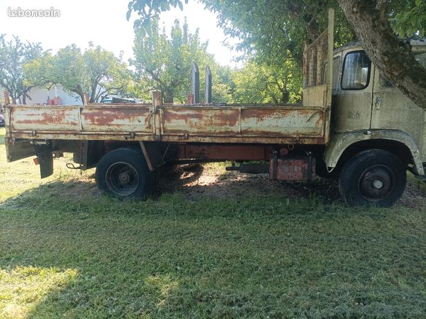 Camion CIJ SOMUA LRS SAVIEM 1/50 France 1960 - Benne Chantier TP Métal - état Pour Collection