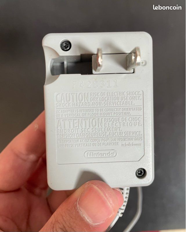 Chargeur ds/3ds prise us (image 3)