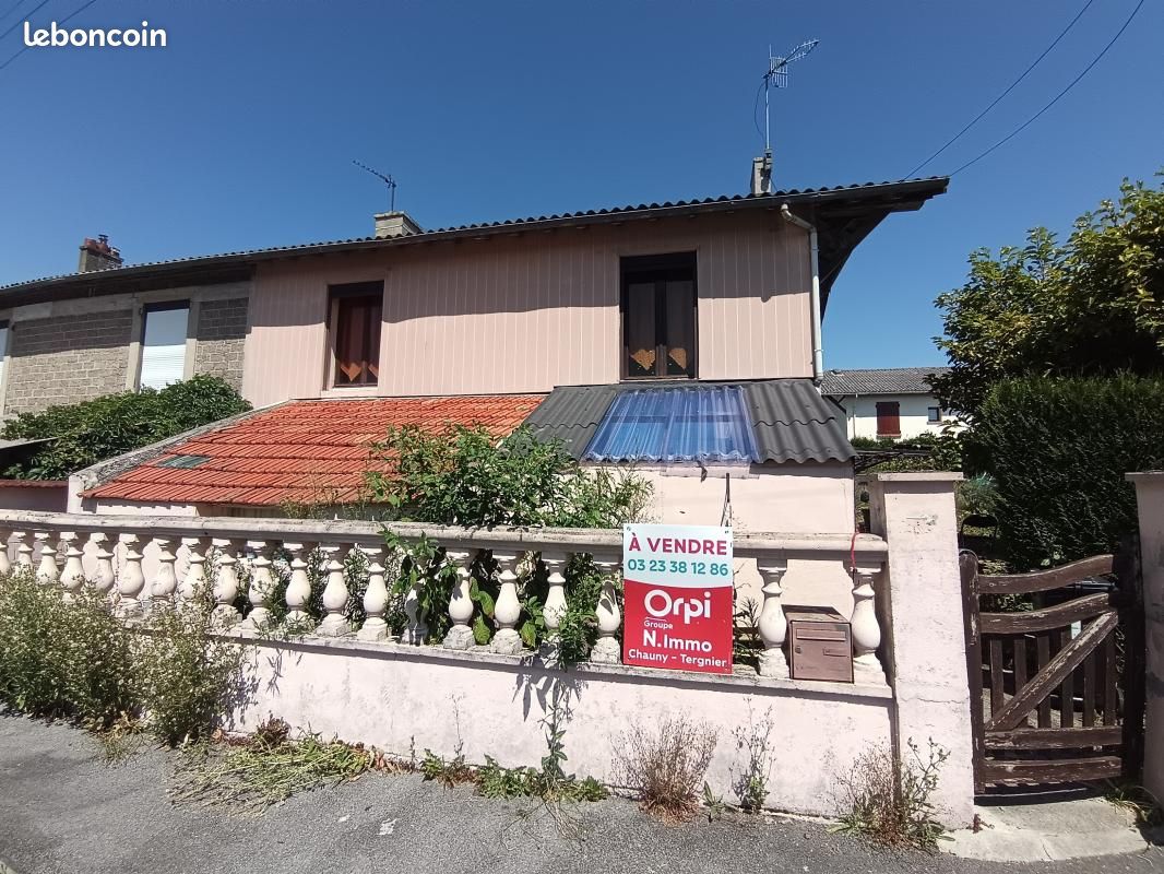 Maison 4 pièces 100 m² · à Sinceny · 100 m² · 44 900 €