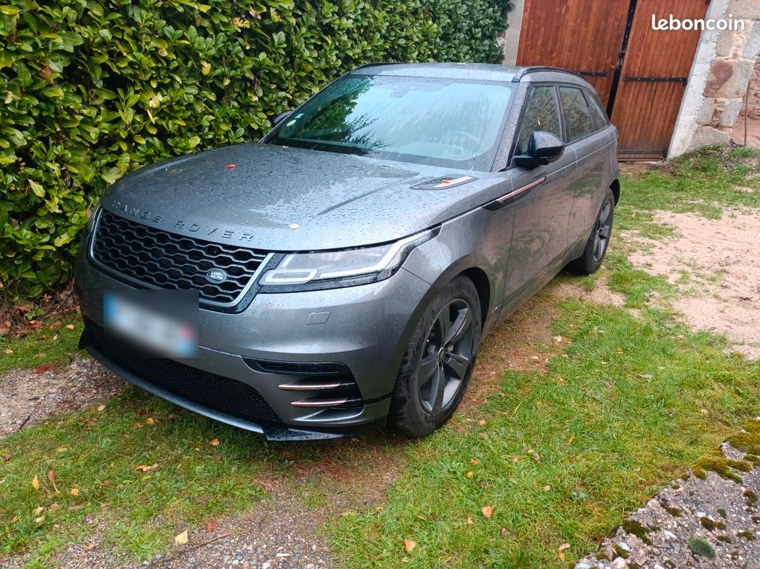 BRUDER Range Rover Velar D'urgence Avec Chauffeur – 1/16, Voiture Jouet Allemande