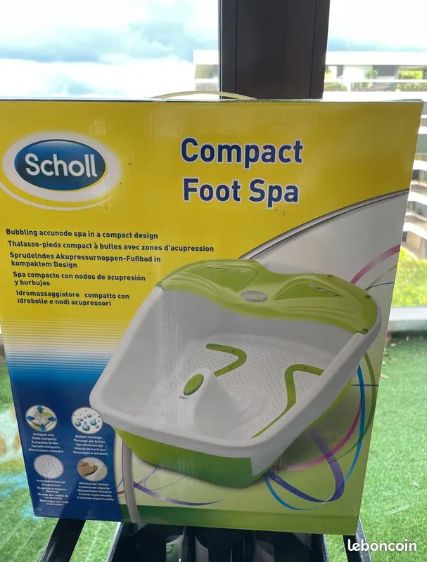 Bain de pieds relaxant – spa à domicile – neuf (image 2)