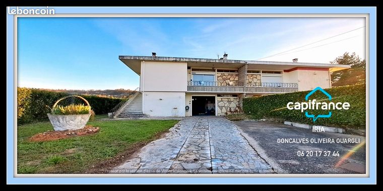 Maison 5 pièces 137 m²