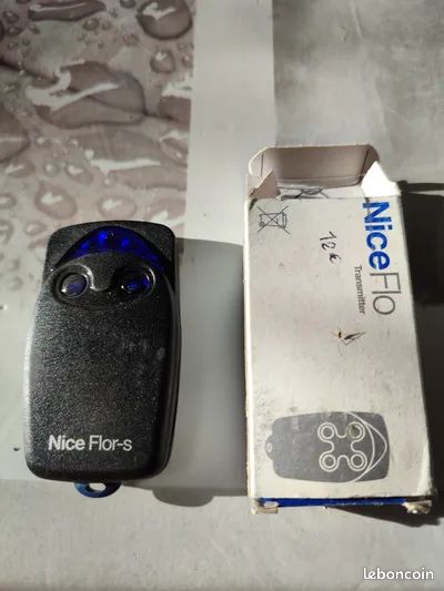 Télécommande nice flo2r-sc (image 1)