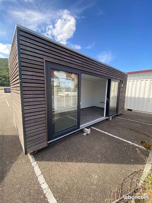Bureau modulaire haut de gamme équipé – 12 m² (image 1)