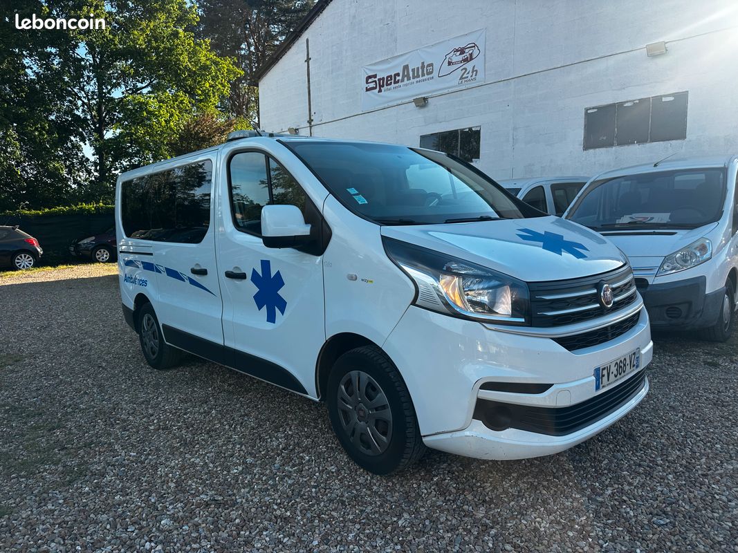 FIAT TALENTO Fourgon 1.6 D 120 ch BVM6 / GARANTIE (image 1)
