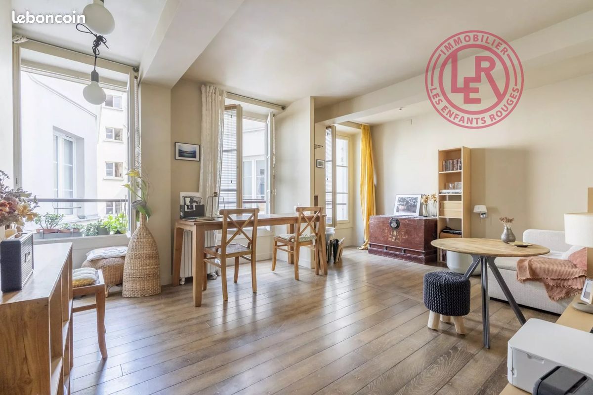 Appartement 3 pièces 42 m² · à Paris · 42 m² · 590 000 €
