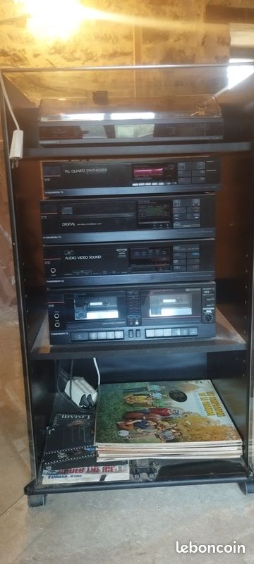Chaine hifi ancienne thomson à prendre sur place (image 3)