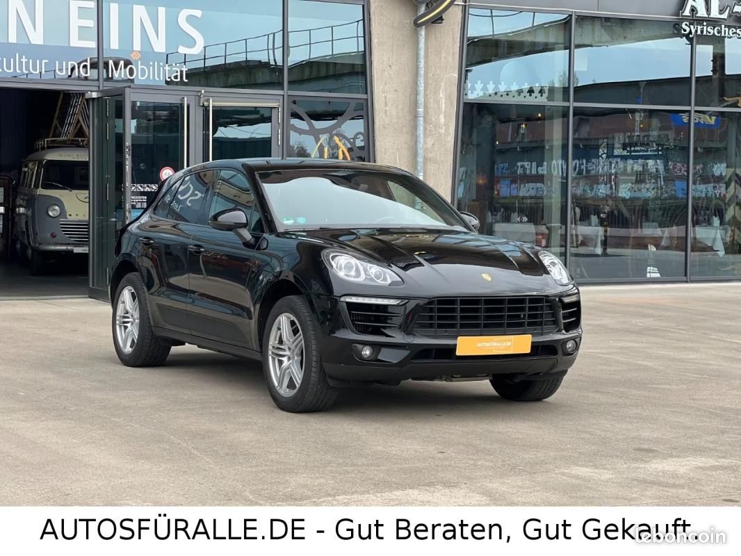Porsche Macan S 40CH - ALCANTARA (image 3)