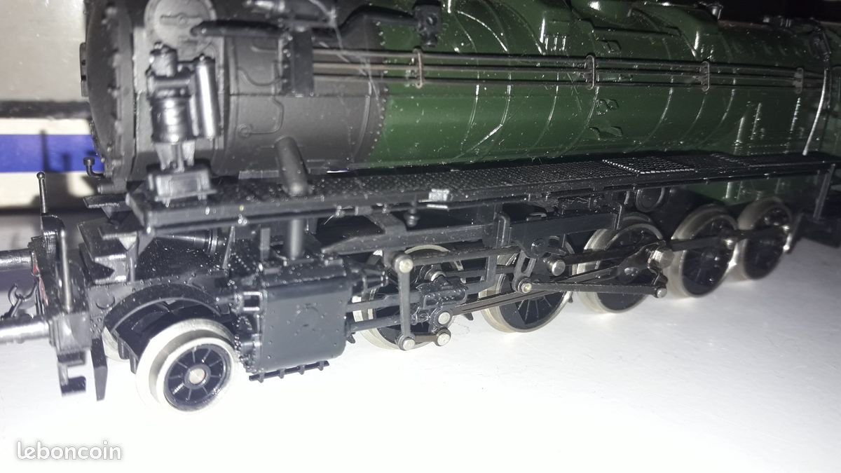 JOUEF ECHELLE. Ho Locomotive Vapeur 150 + Tender Charbon Autin Le Roman