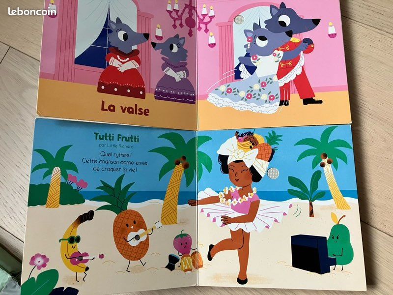 Lot de 3 livres sonore/ /musical (image 4)