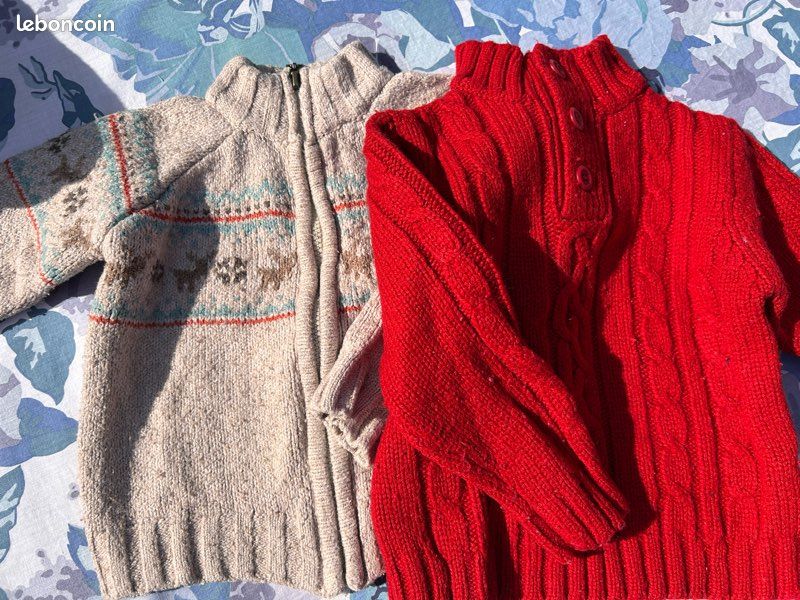 Lot vêtements garçon 36 m (image 9)